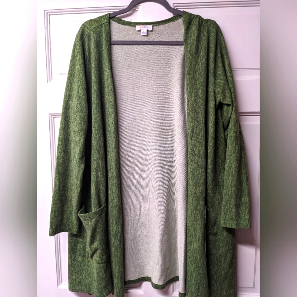 LuLaRoe Caroline cardigan with pockets